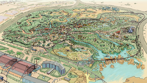 Dubailand Animal Park